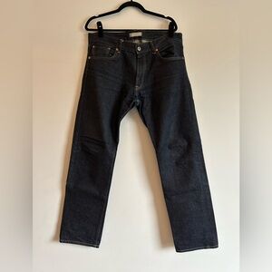 Uniqlo Straight Jeans 34x32 inches with hem alterations